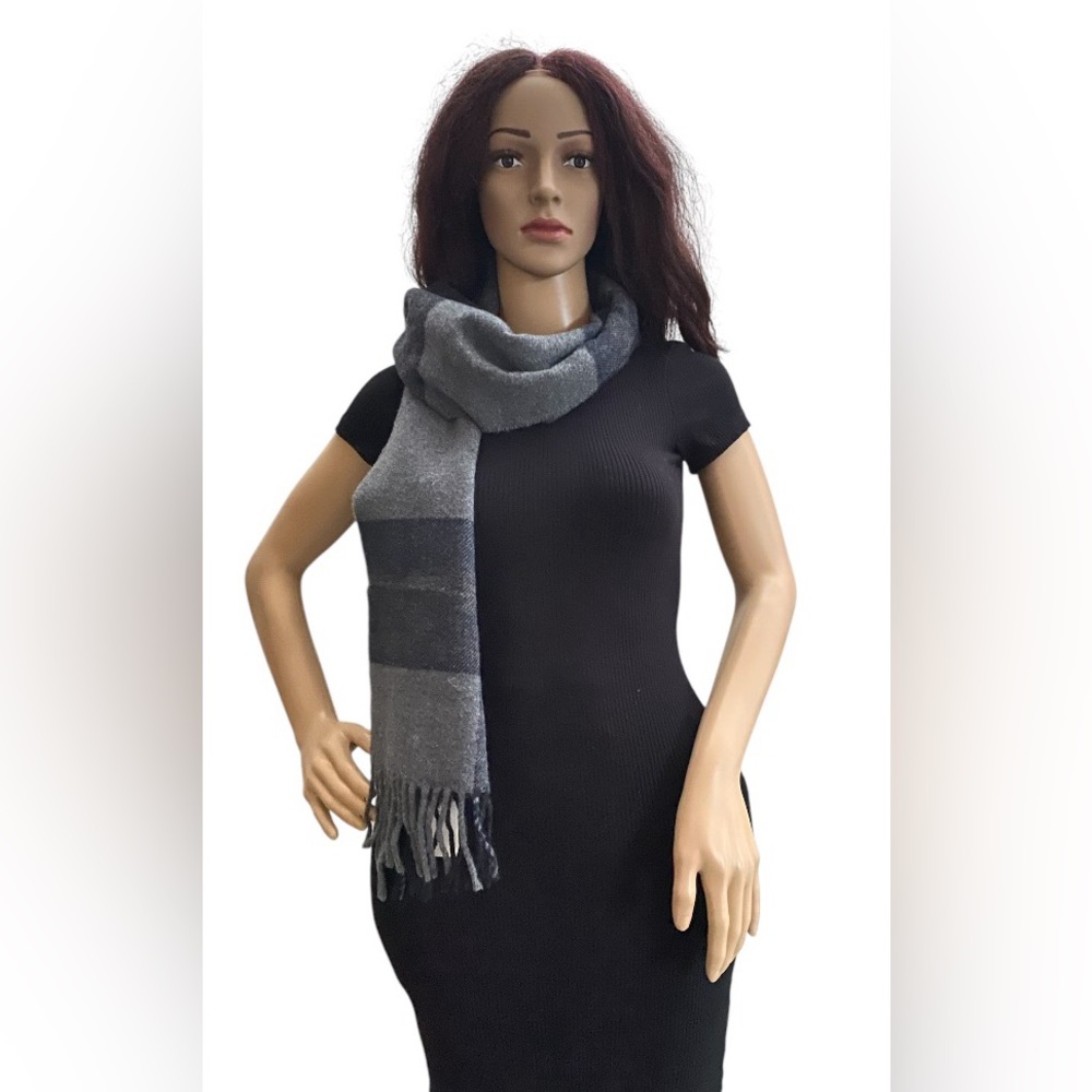 Italian woollen treasures scarf-Made in Italy